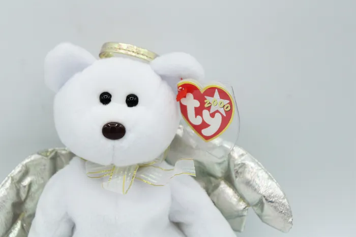 TY Beanie Baby Halo II Bear TY Necklaces