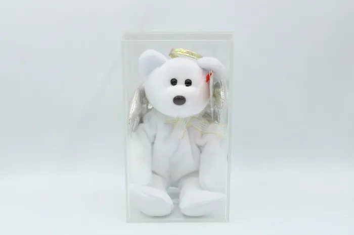 TY Beanie Baby Halo II Bear TY Necklaces