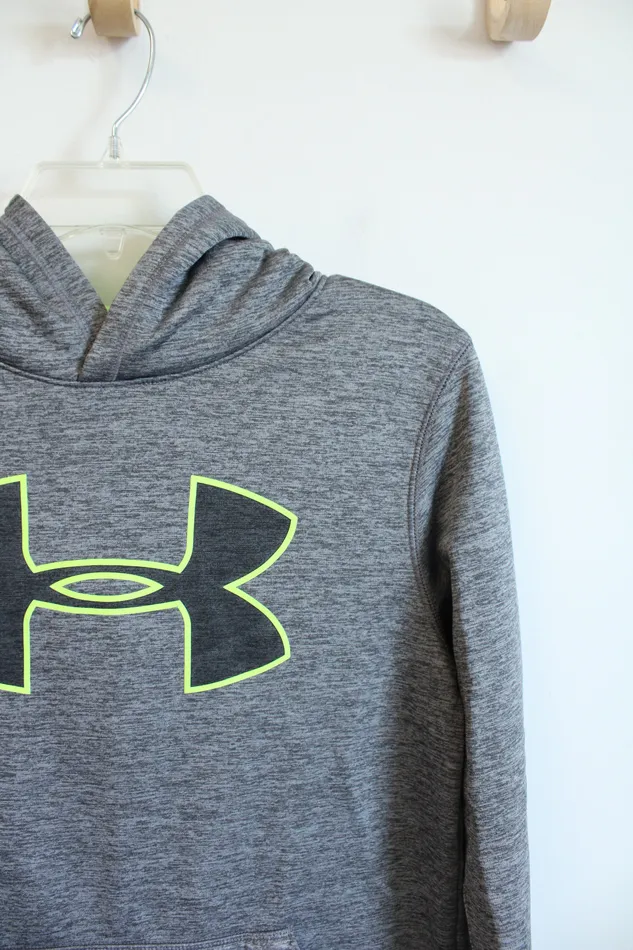 Under Armour Gray Hoodie Youth L 1416 Under Armour Earrings