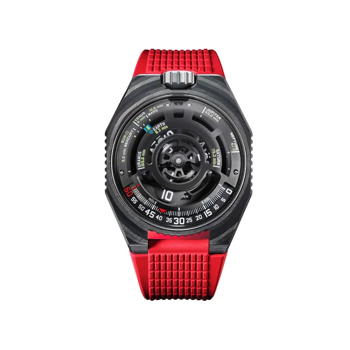 Urwerk UR100V LightSpeed Watch Urwerk Watches