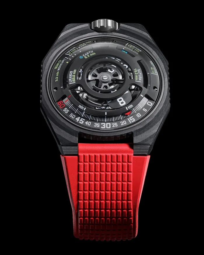 Urwerk UR100V LightSpeed Watch Urwerk Watches