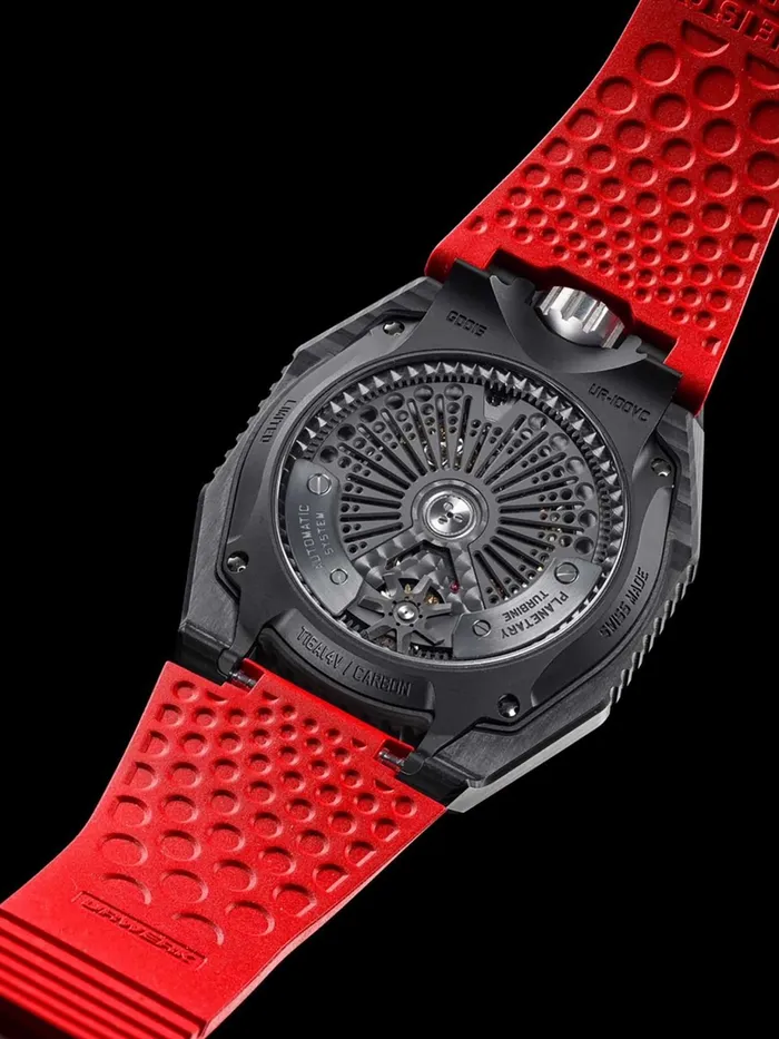 Urwerk UR100V LightSpeed Watch Urwerk Watches