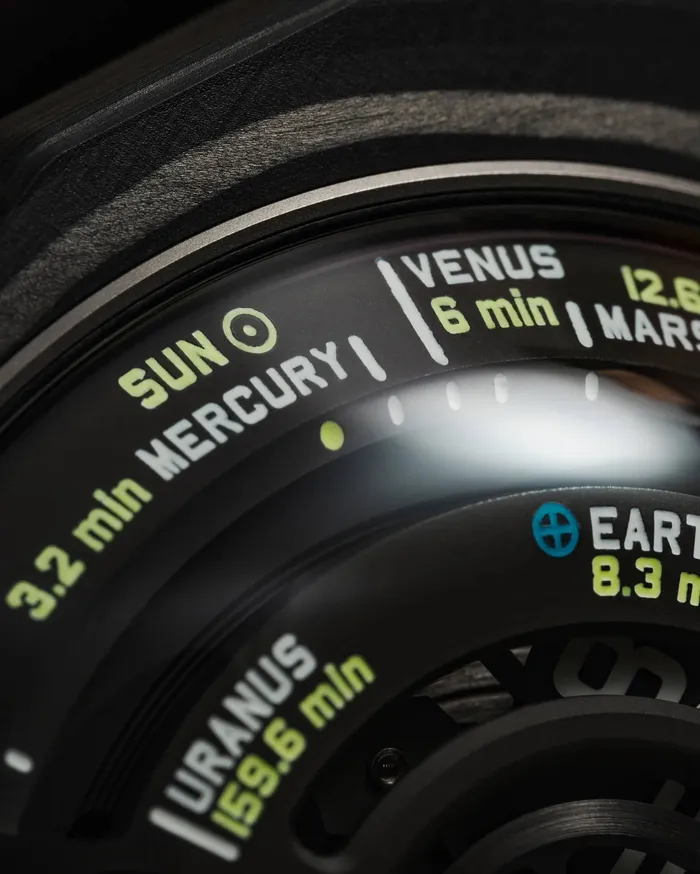Urwerk UR100V LightSpeed Watch Urwerk Watches