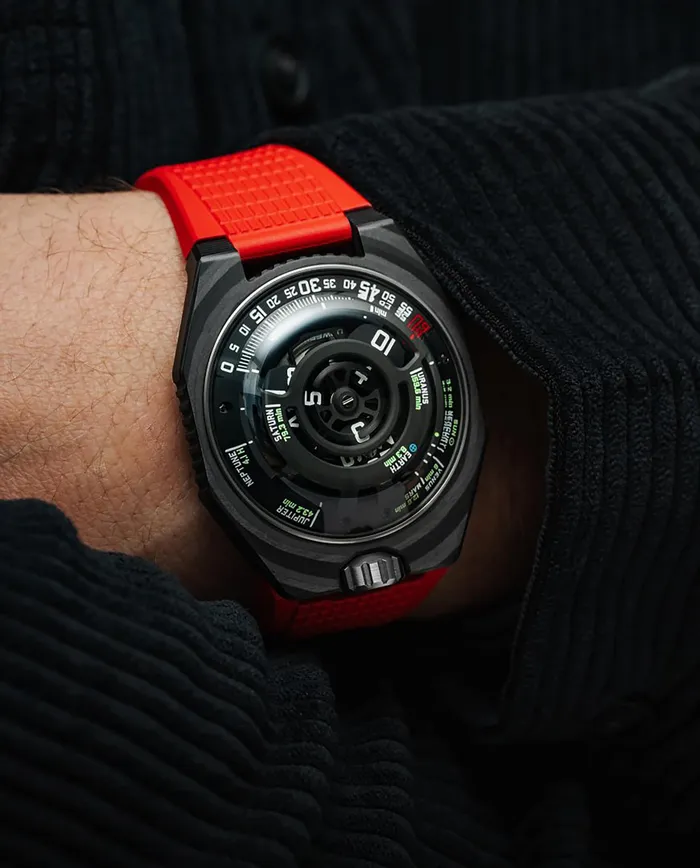 Urwerk UR100V LightSpeed Watch Urwerk Watches