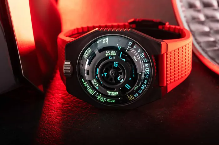 Urwerk UR100V LightSpeed Watch Urwerk Watches