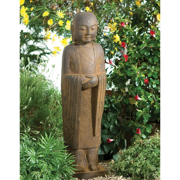 Wesco Large Garden Jizo Statue Necklaces