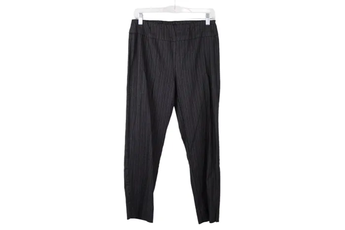 Zac Rachel Rings Zac Rachel Black Stretch Slim Fit Pants 10 Petite