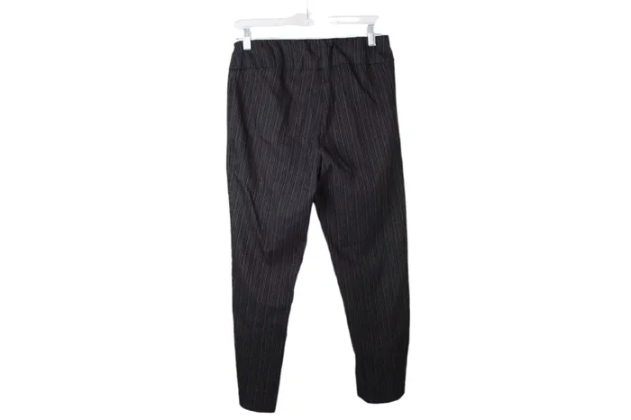 Zac Rachel Rings Zac Rachel Black Stretch Slim Fit Pants 10 Petite