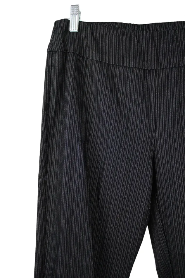 Zac Rachel Rings Zac Rachel Black Stretch Slim Fit Pants 10 Petite