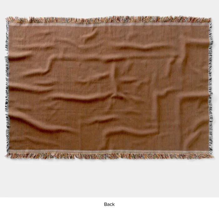 ZAZZLE Earrings Fringed Throw Blanket Sparrows Keeping Company