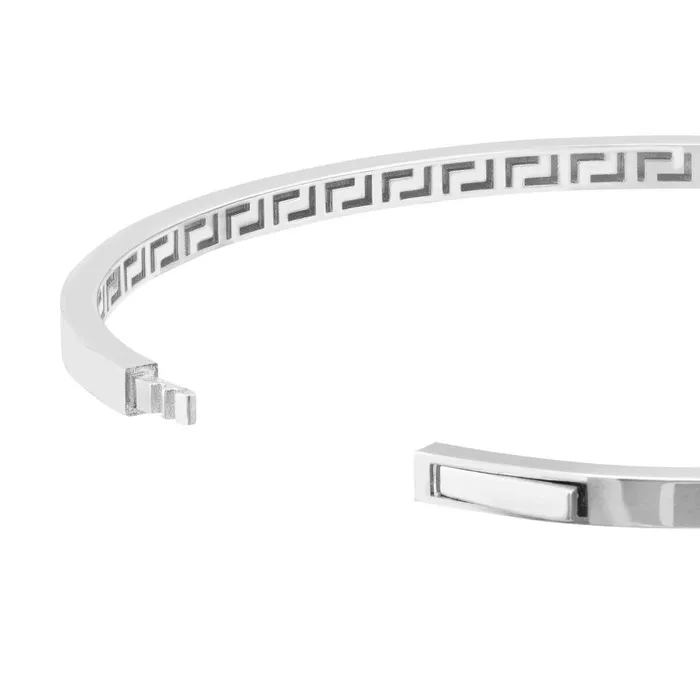Alexis Jae Bracelets 14K Gold Plain Bangle Bracelet