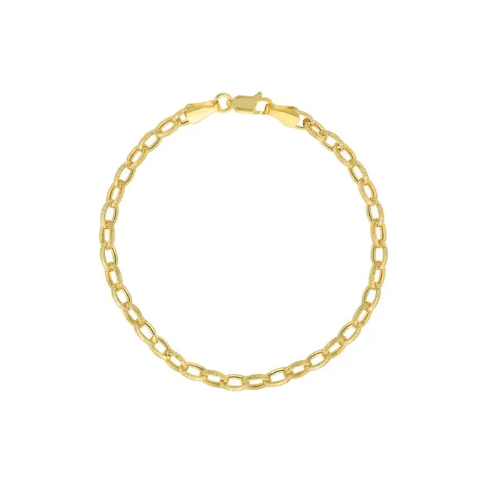Alexis Jae Bracelets Medium Oval Link Bracelet