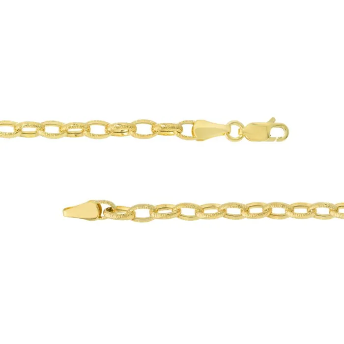 Alexis Jae Bracelets Medium Oval Link Bracelet