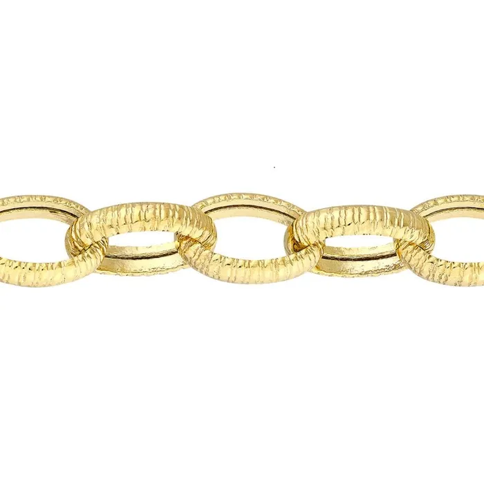 Alexis Jae Bracelets Medium Oval Link Bracelet
