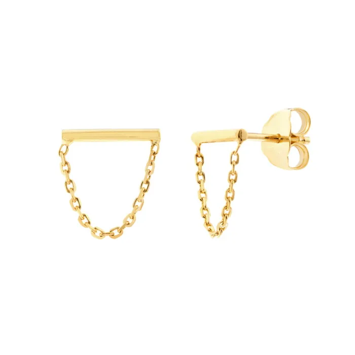 Alexis Jae Horizontal Bar Earrings Earrings
