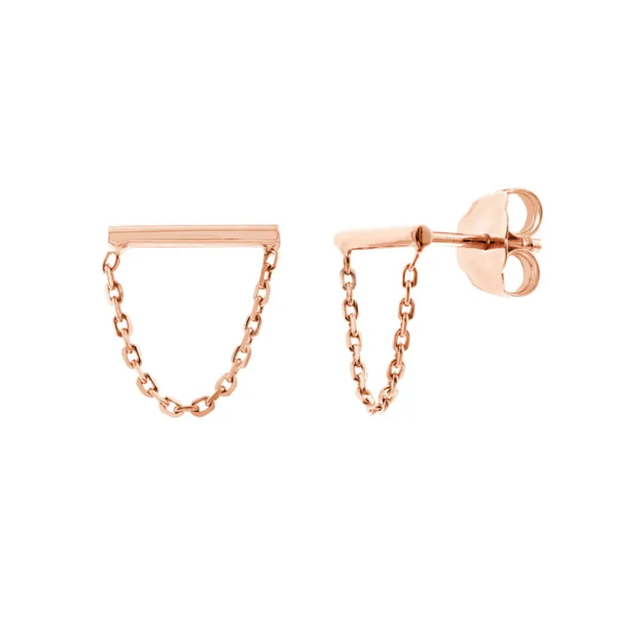 Alexis Jae Horizontal Bar Earrings Earrings