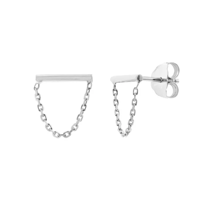 Alexis Jae Horizontal Bar Earrings Earrings