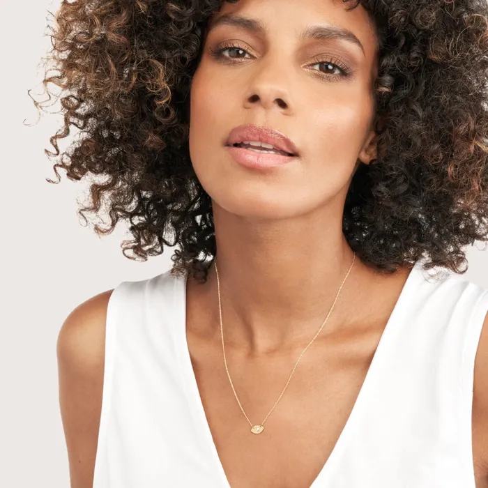 Alexis Jae Modern Evil Eye Necklace Necklaces