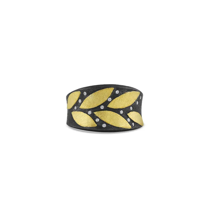 Alishan Rings Diamond Floral Ring