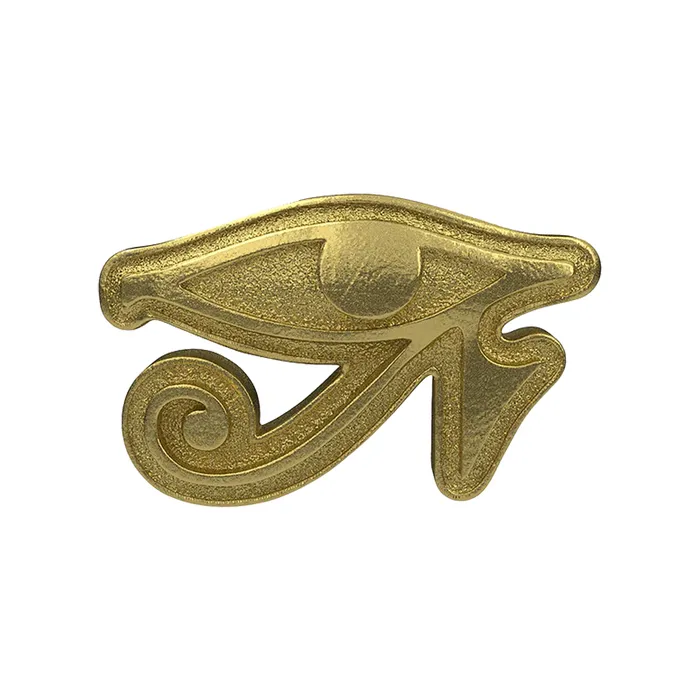 Anatometal Earrings threadless Eye of Horus End in Gold