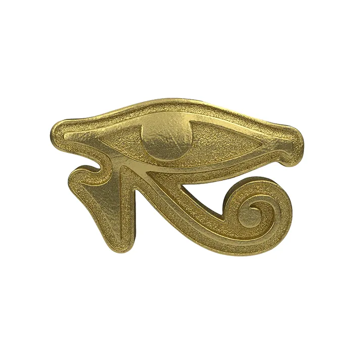 Anatometal Earrings threadless Eye of Horus End in Gold