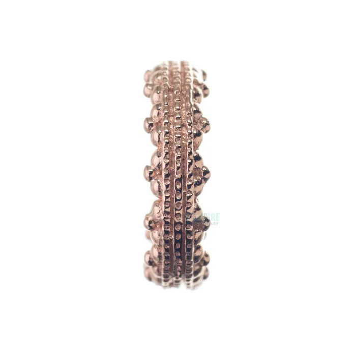 Body Vision BVLA Rings Luna Hinge Ring in Gold