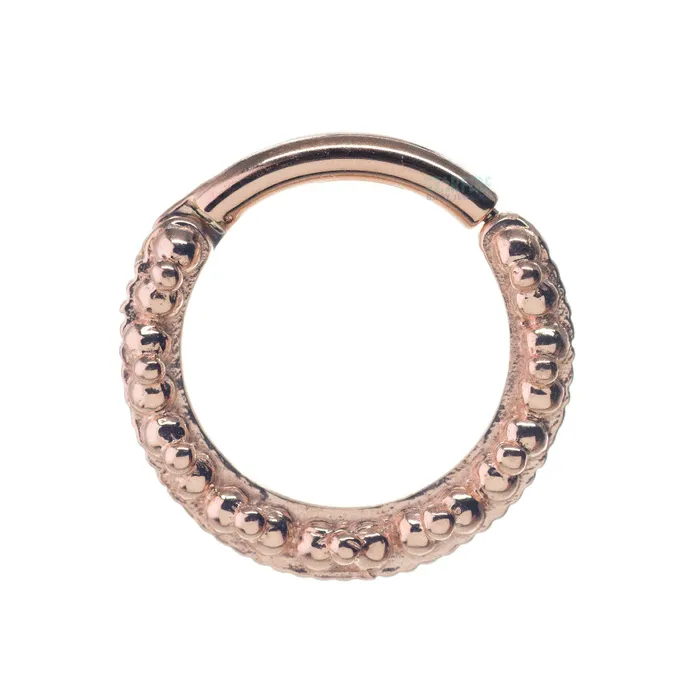 Body Vision BVLA Rings Luna Hinge Ring in Gold