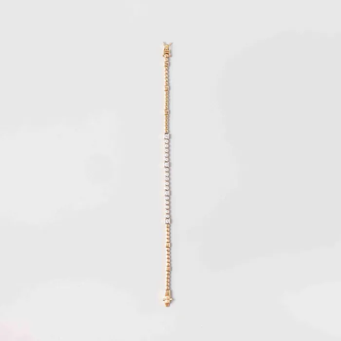 Bracelets fejn PWD diamond tennis bracelet solid gold