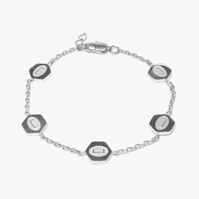 Bracelets More Than 90 GOAL BRACELET SILVER