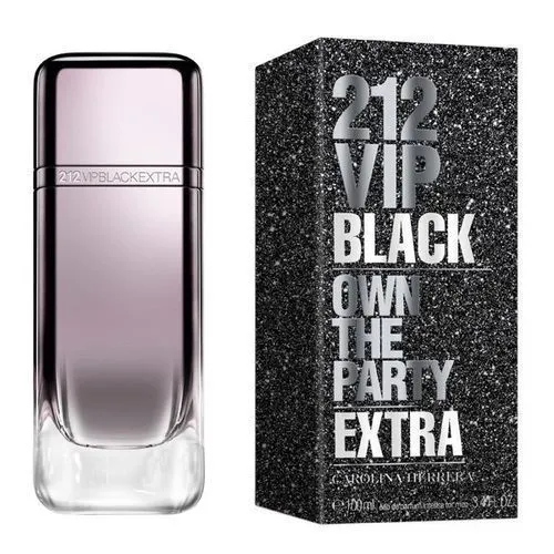 CAROLINA HERRERA CAROLINA HERRERA 212 VIP BLACK LIMITED EDITION PR1573 100ML Rings CAROLINA HERRERA CAROLINA HERRERA 212 VIP BLACK LIMITED EDITION PR1573 100ML Rings