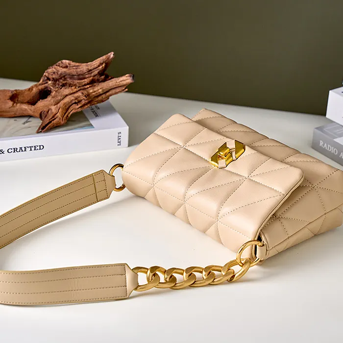 Catalina Genuine Leather Bags Earrings