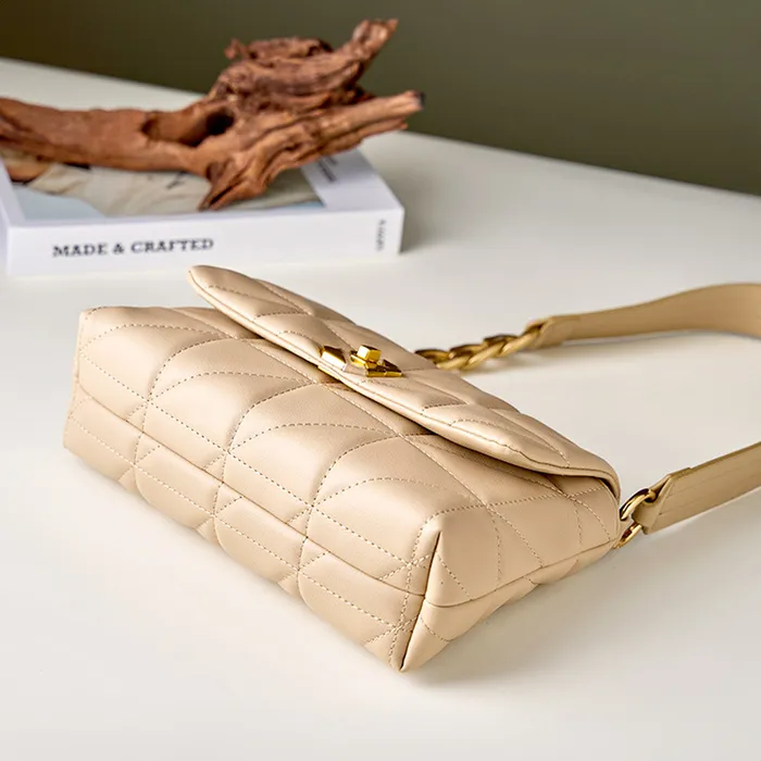 Catalina Genuine Leather Bags Earrings