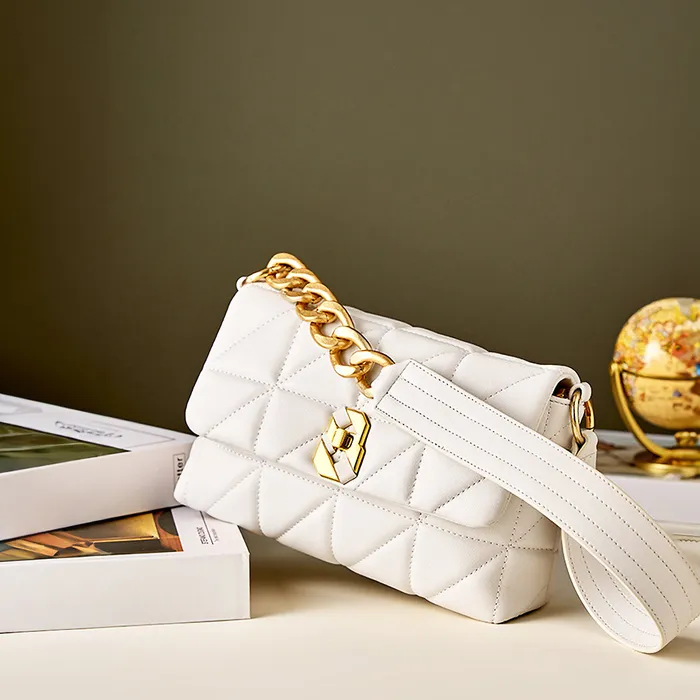 Catalina Genuine Leather Bags Earrings