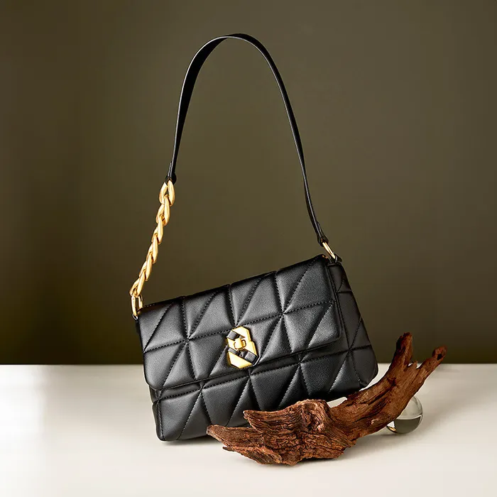 Catalina Genuine Leather Bags Earrings