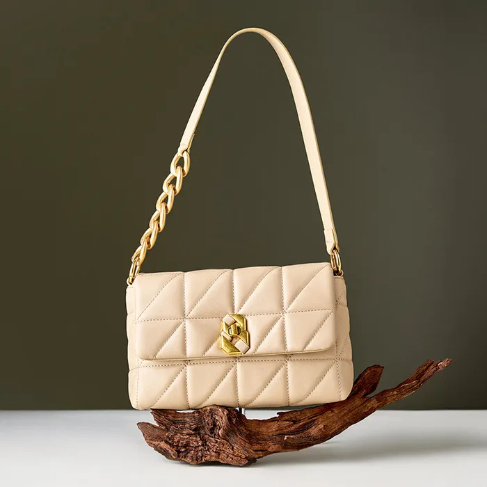 Catalina Genuine Leather Bags Earrings