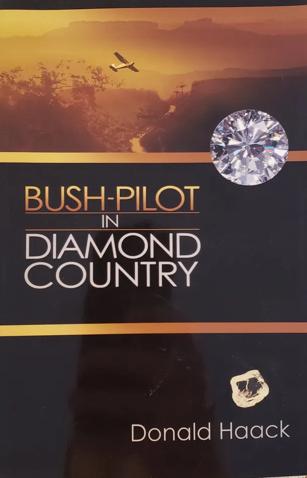 Donald Haack Diamonds Earrings BushPilot in Diamond Country