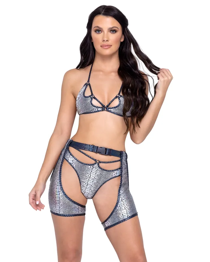 Earrings 6318 Snake Skin Thong Back Shorts Roma Costume Inc Earrings 6318 Snake Skin Thong Back Shorts Roma Costume Inc