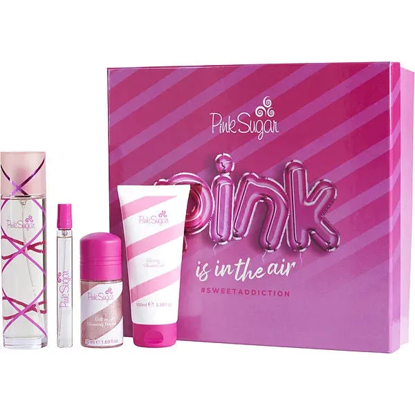 Earrings AQUOLINA AQUOLINA PINK SUGAR SET PR1522 100ML 