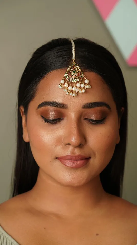 Earrings attrangi1 Nazaakatwaali Jadaau Maangtika