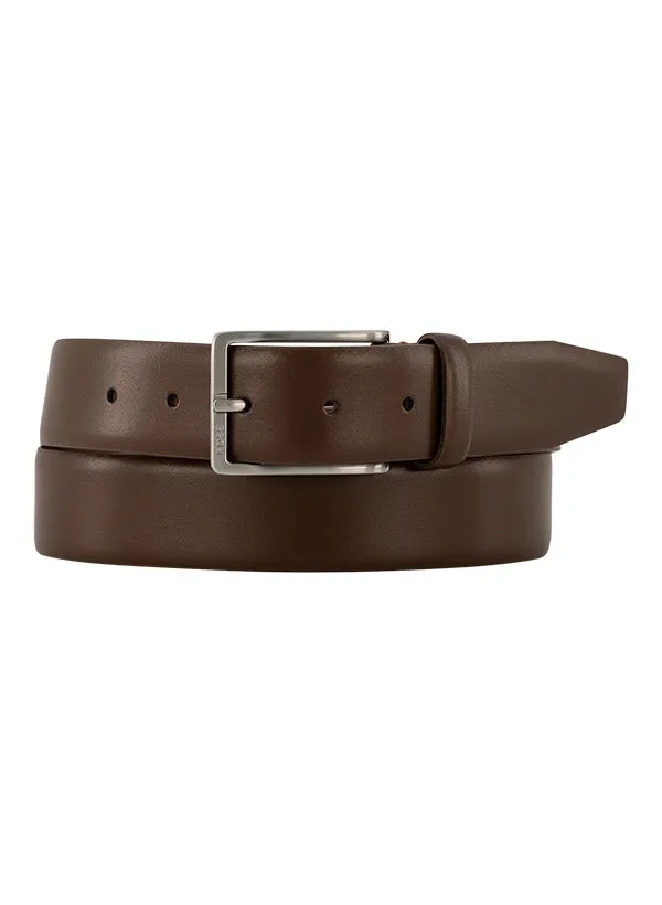 Earrings BOSS ERMAN DARK BROWN BELT BLT6 BOSS