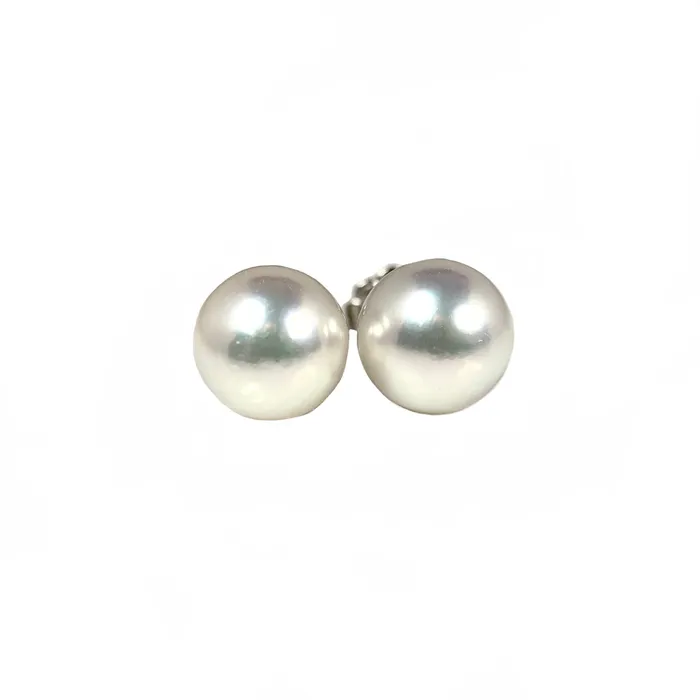 Earrings Donald Haack Diamonds Akoya Pearls 95mm
