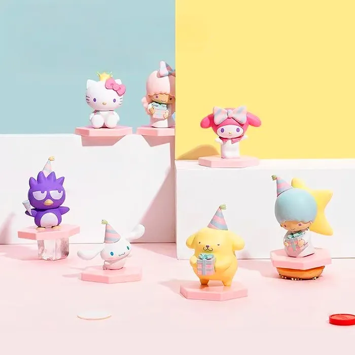 Earrings Free Blind Box Figurine Limited Stocks