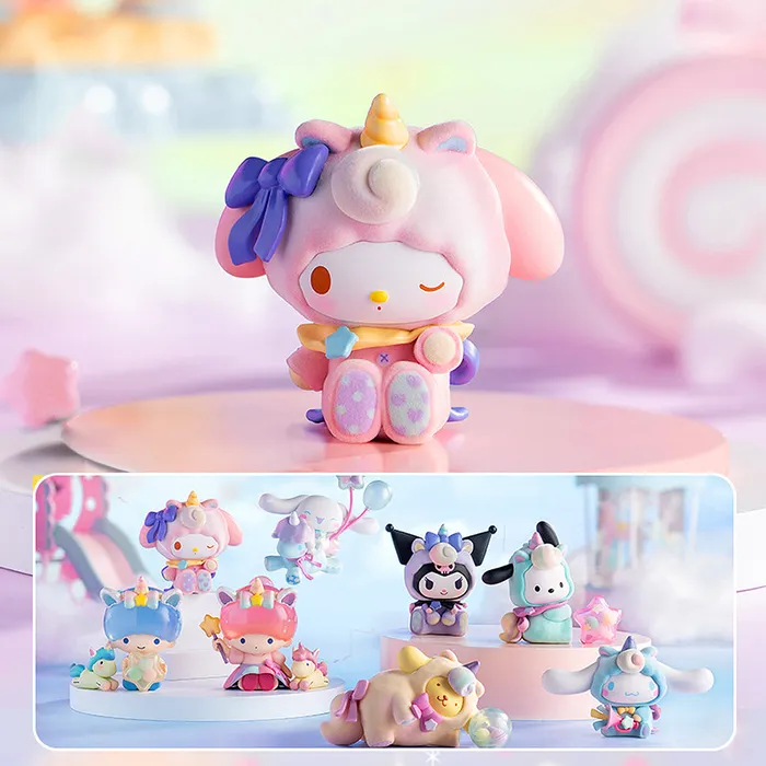 Earrings Free Blind Box Figurine Limited Stocks