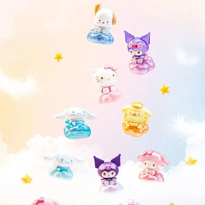 Earrings Free Blind Box Figurine Limited Stocks
