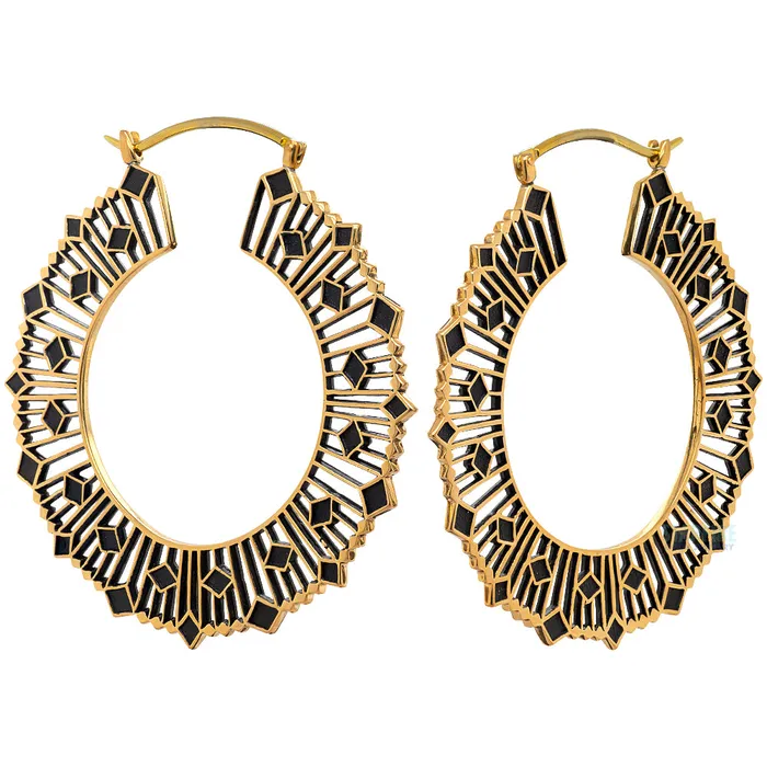 Earrings Lighting Earrings Quetzalli Jewelry