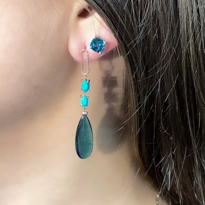 Earrings Suzanne Felsen Jewelry style 3605