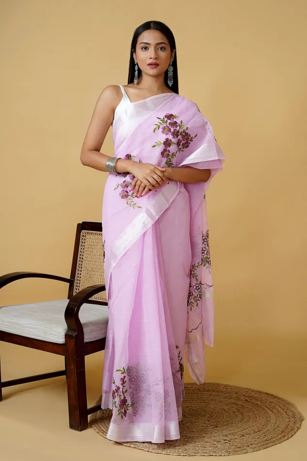 Earrings Teejh Teejh Kriti Kota Embroidered Saree