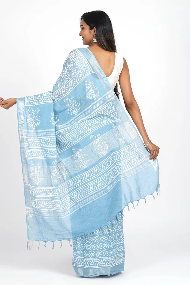 Earrings Teejh Teejh Parvati Linen Saree