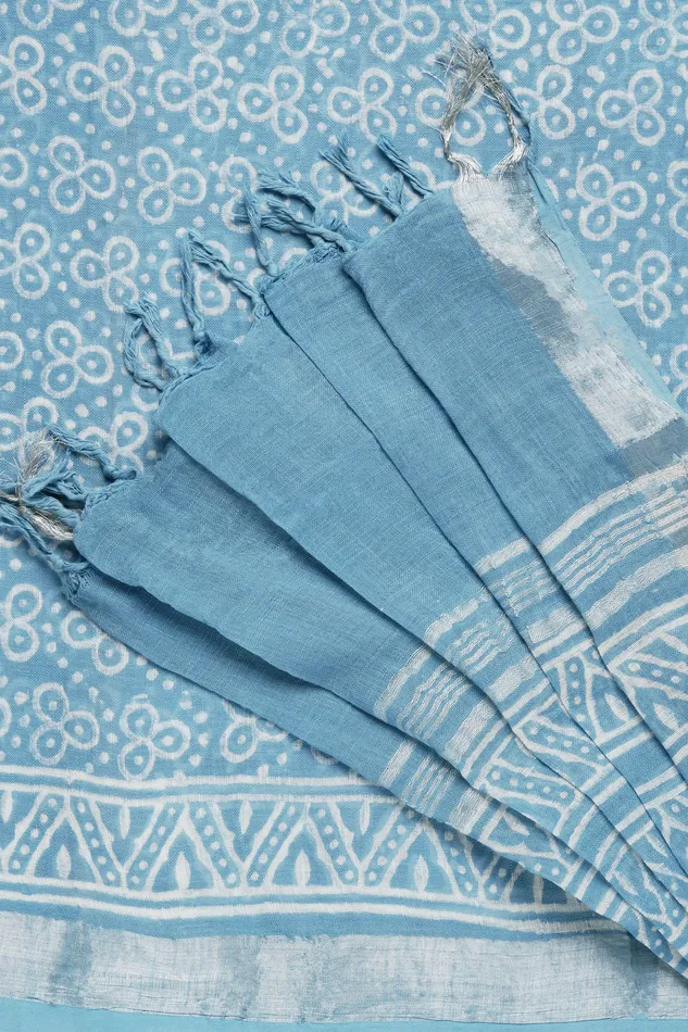 Earrings Teejh Teejh Parvati Linen Saree