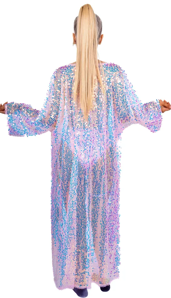 Earrings THE LUMI SHOP Sequin Long Kimono Candy Dreams Earrings THE LUMI SHOP Sequin Long Kimono Candy Dreams